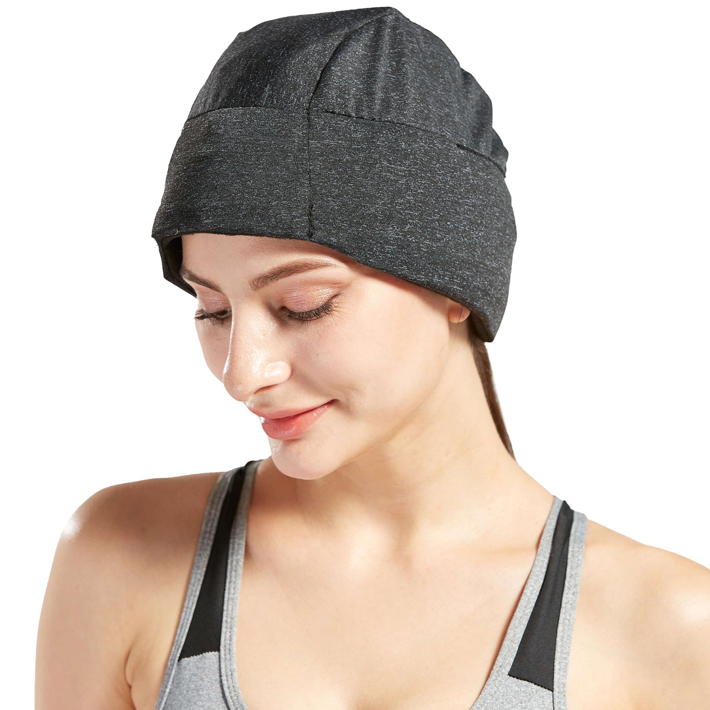 Chapeau avec Poche de Glace