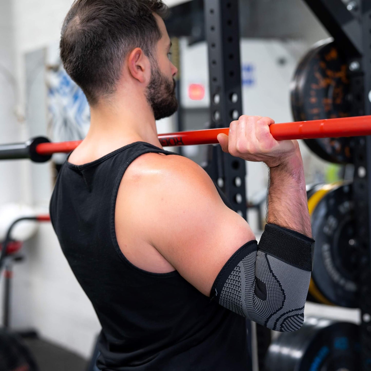 Manchons de Compression pour le Coude avec Sangle de Soutien