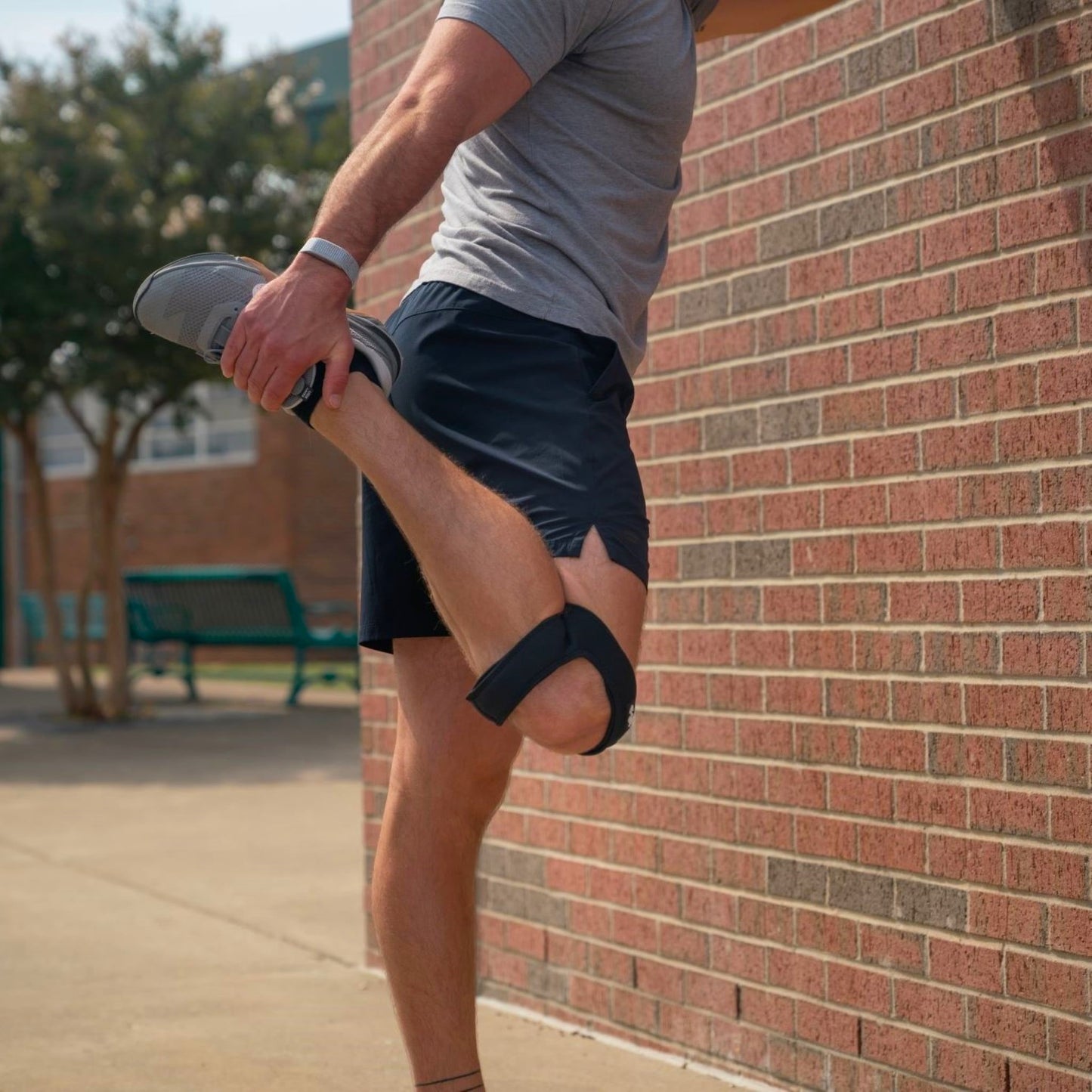 Double Sangle pour le Tendon Rotulien