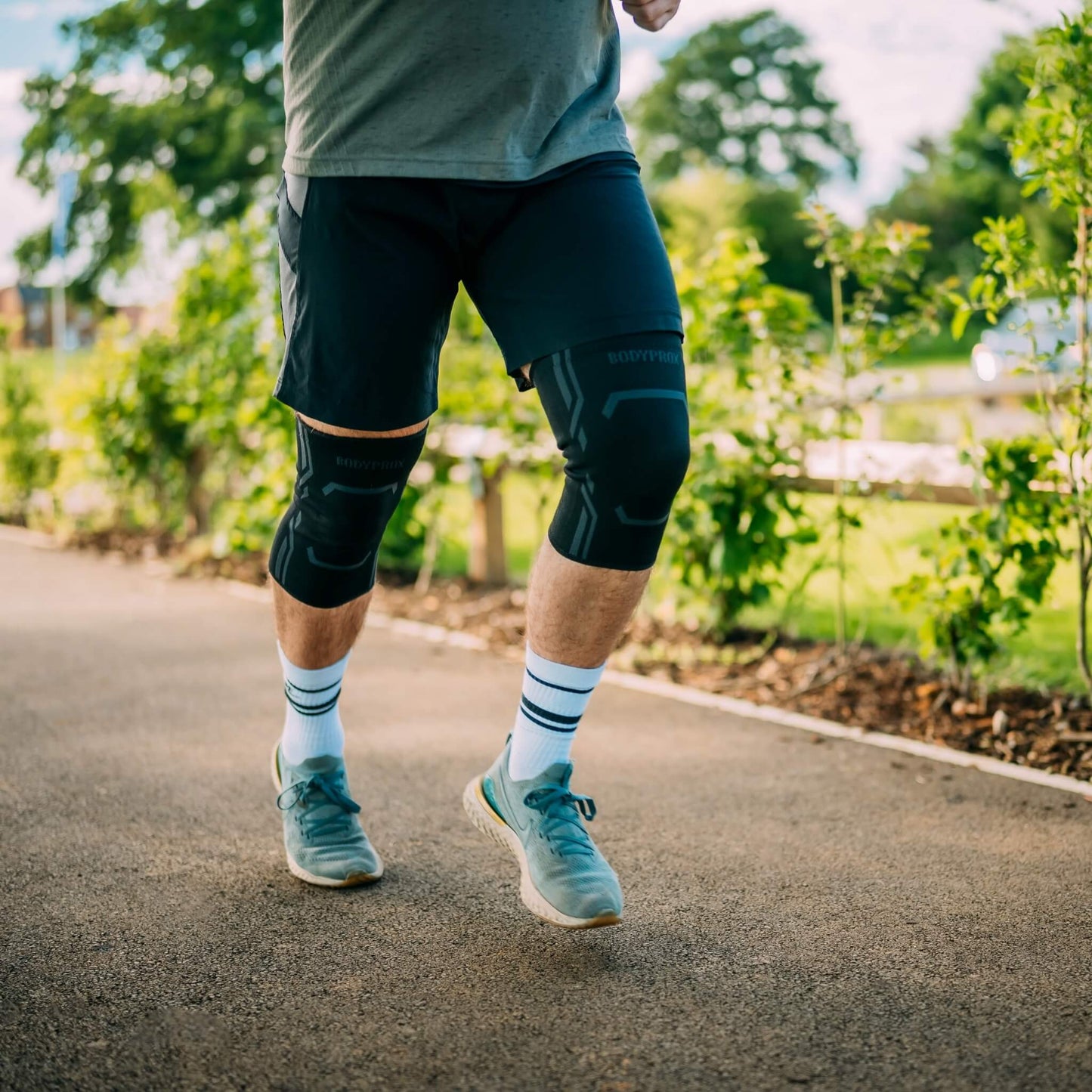 Manchons de Compression pour Genoux