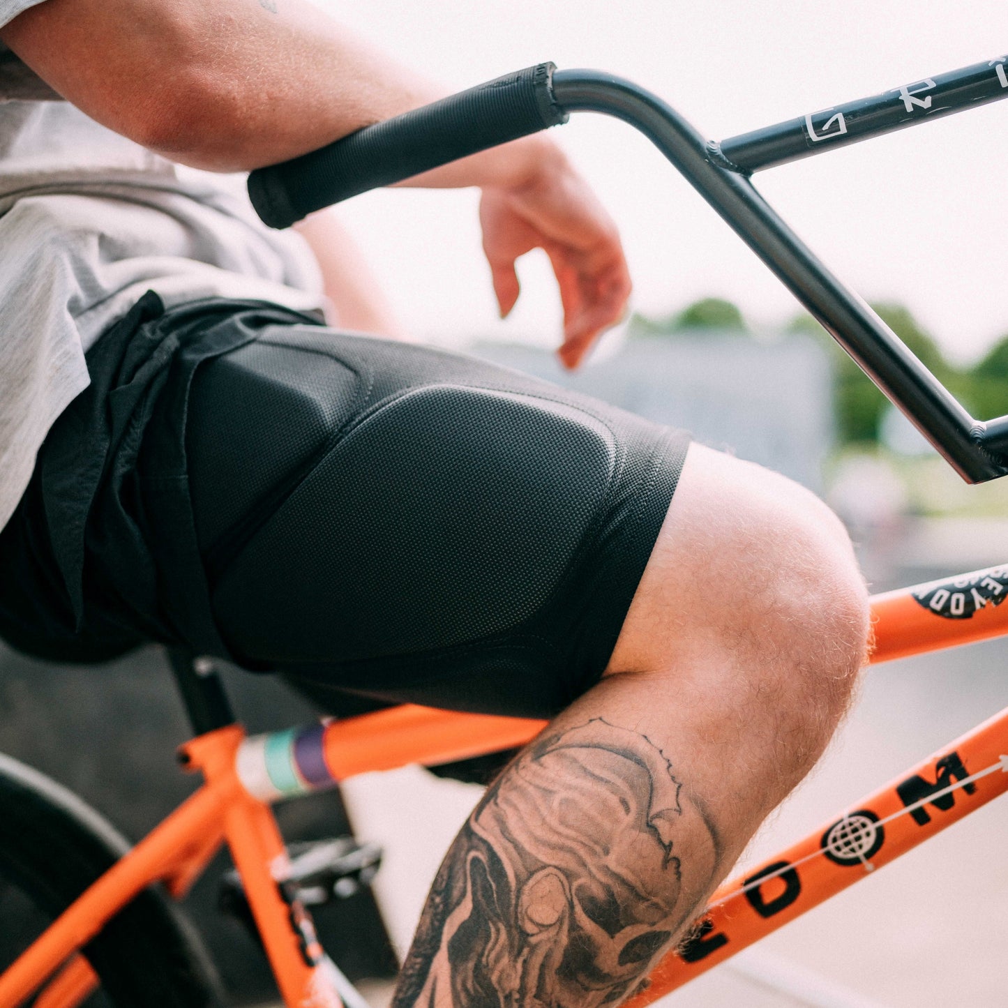 Shorts Rembourrés