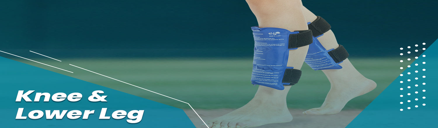 Shin splint ice pack